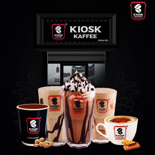 Kiosk Kaffee