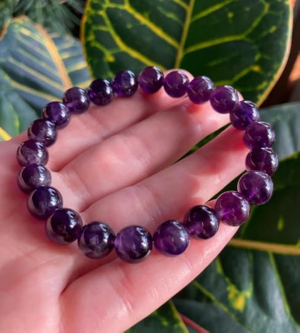 Amethyst bracelet