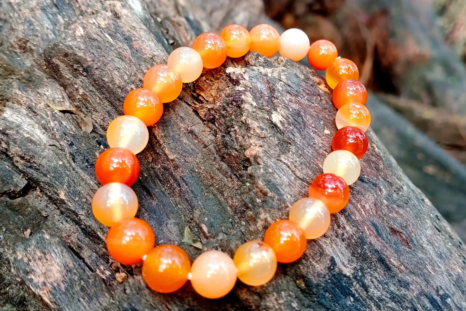 Carnelian Bracelet