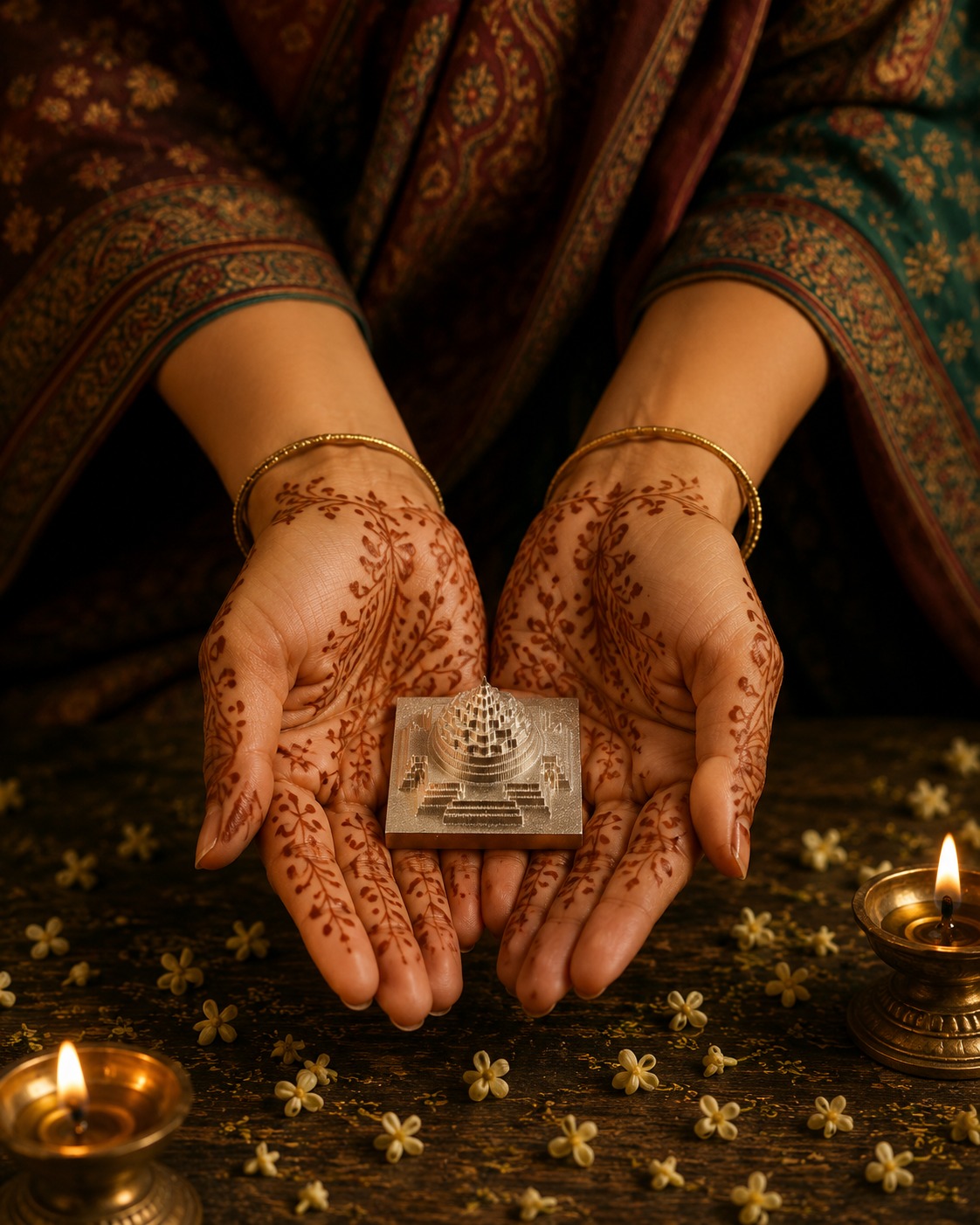 Akhand Shree Yantra 1.5 inch (CNC)