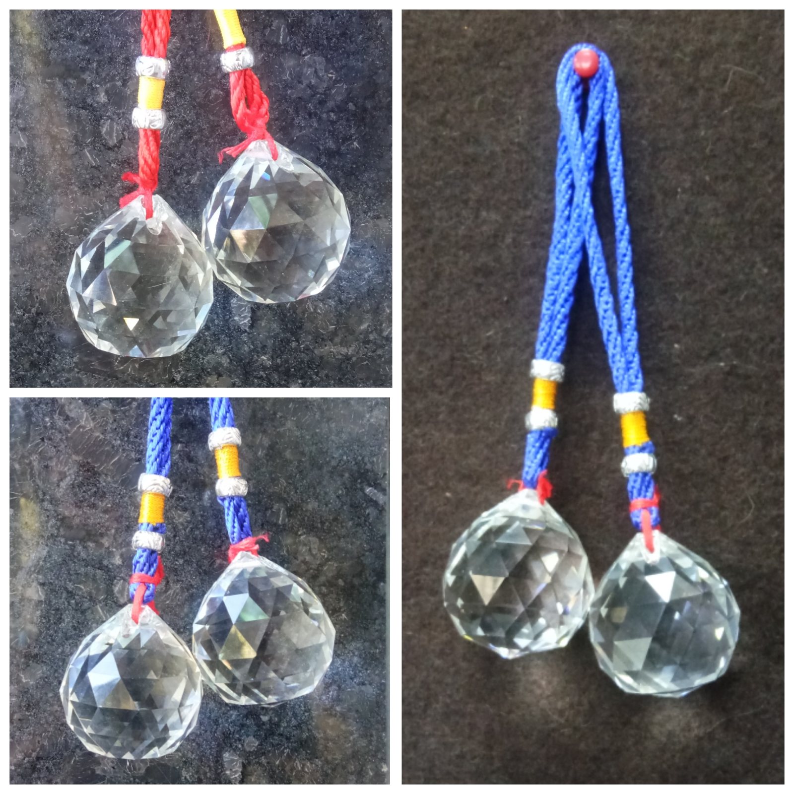 Crystal Ball Pair