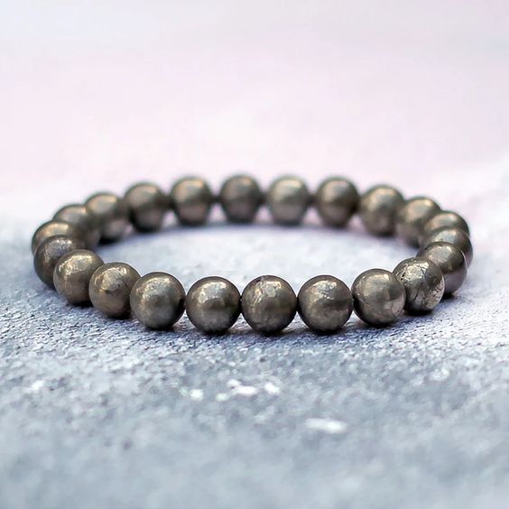 Golden Pyrite Bracelet