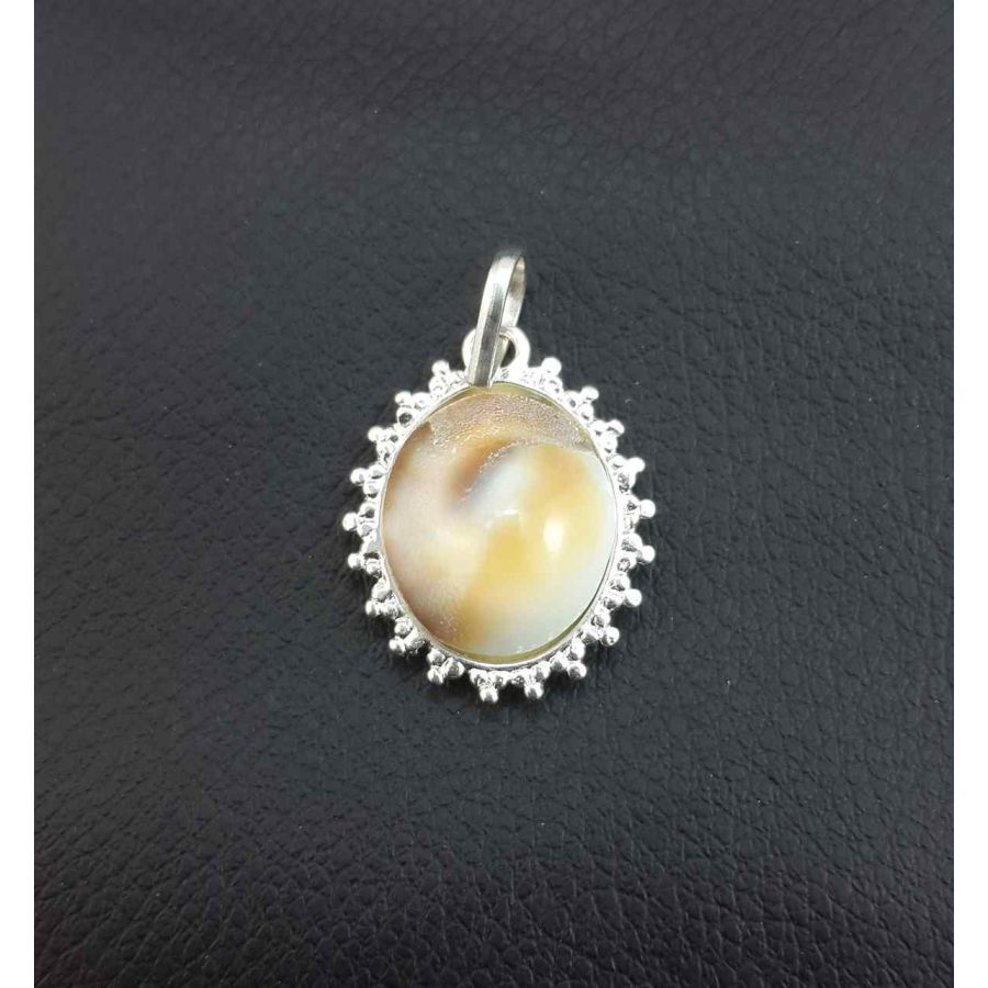 Gomati Chakra Pendant