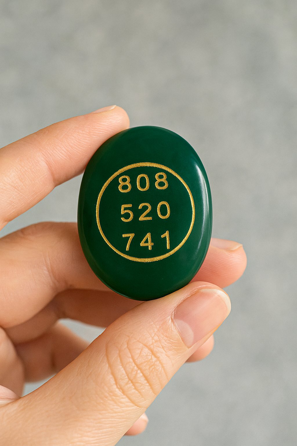 Green Zibu Coin