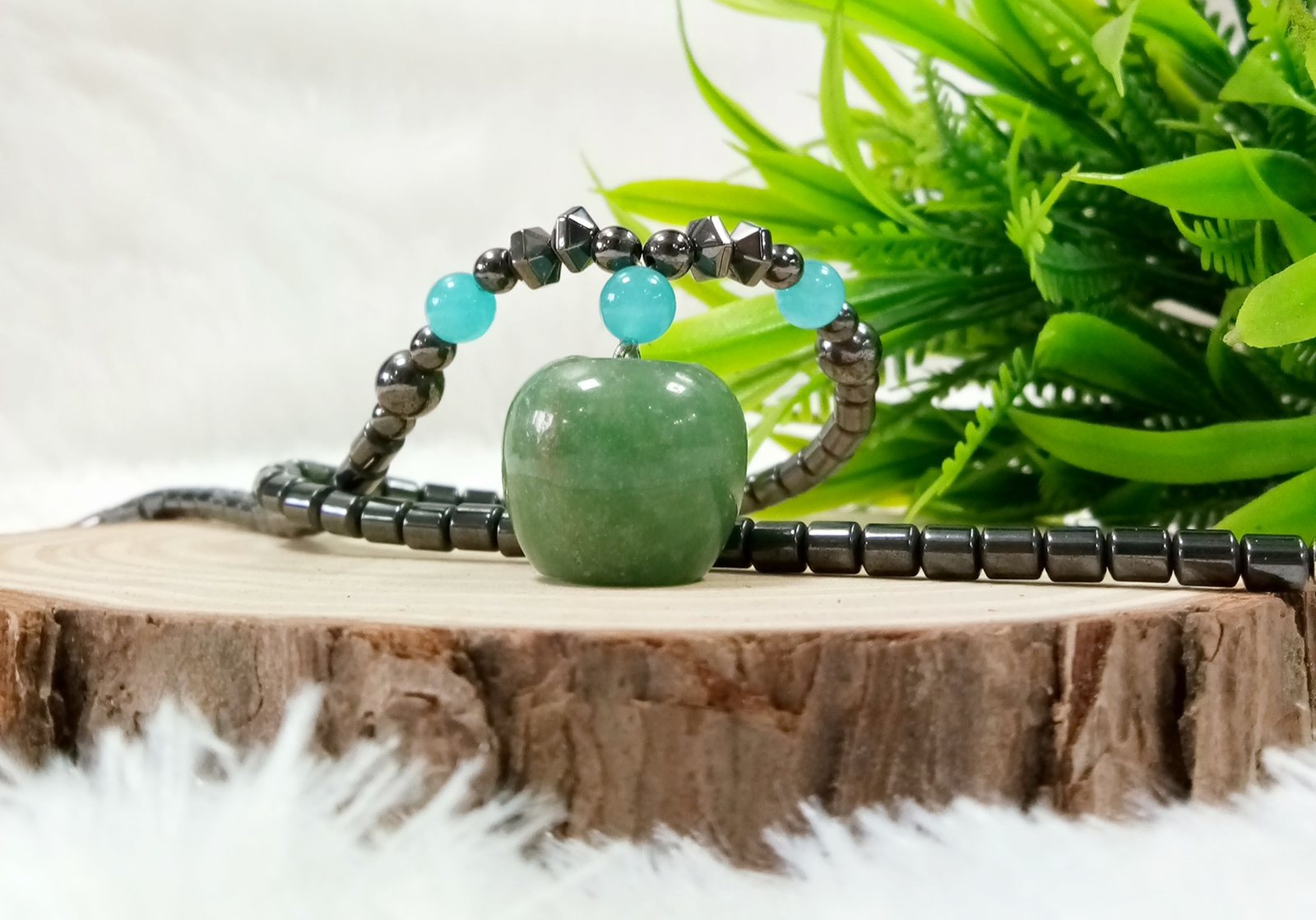 Hematite Mala