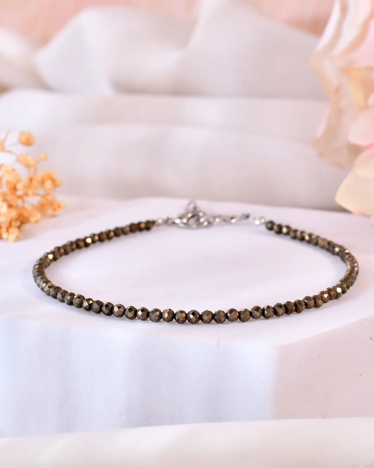 Pyrite Anklet (Single)