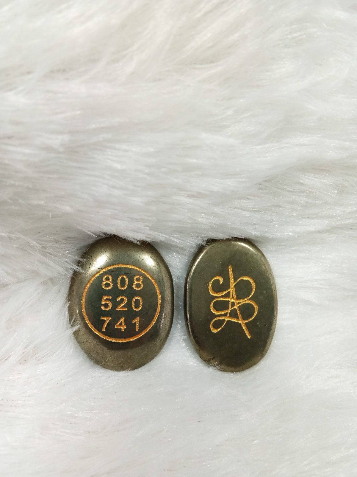 Pyrite Zibu Coin