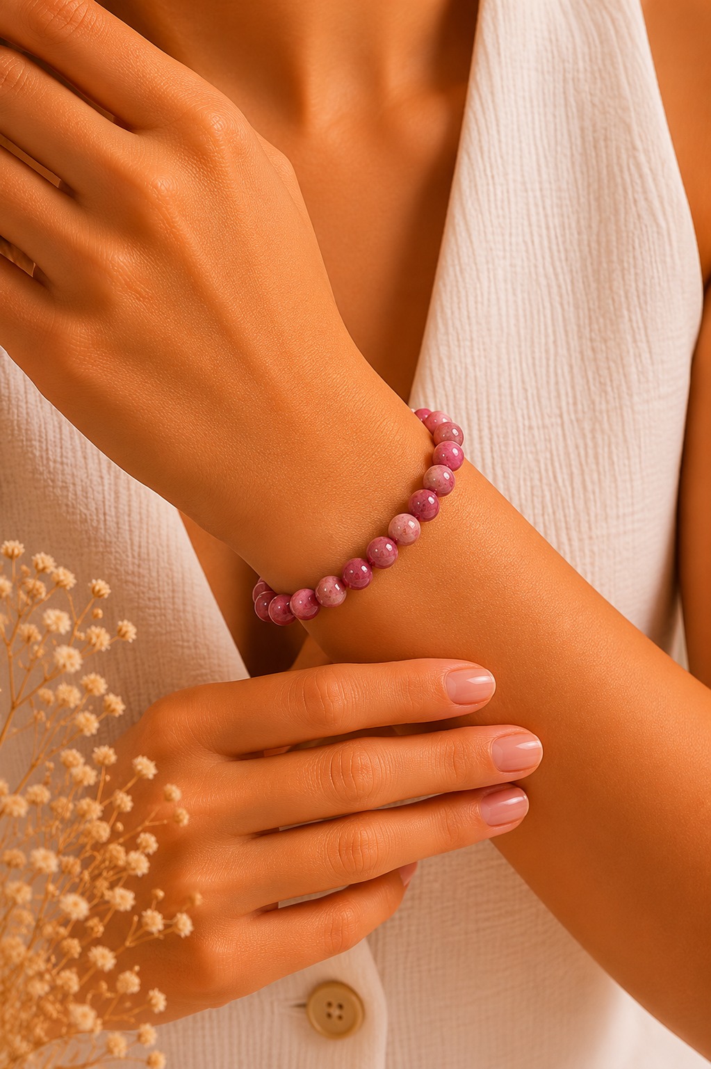 Rhodonite Bracelet