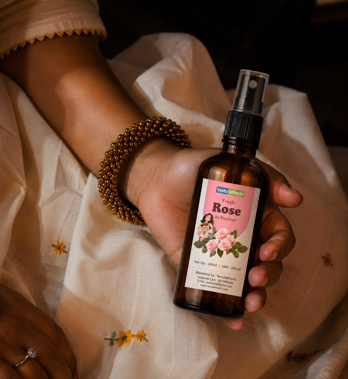 Rose Air Freshener