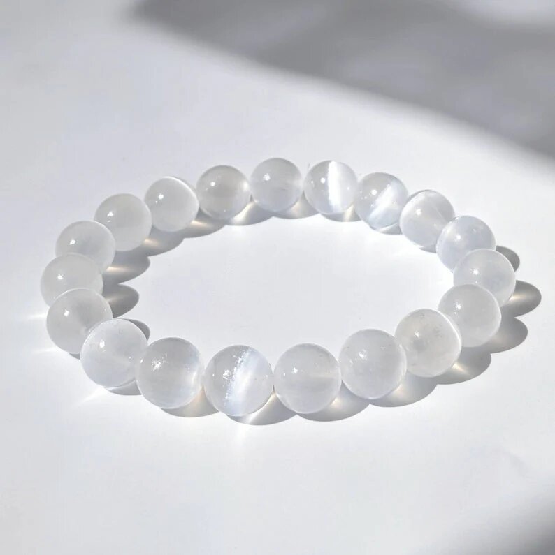 Selenite Bracelet