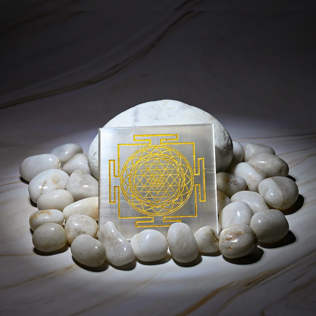 Selenite Plate