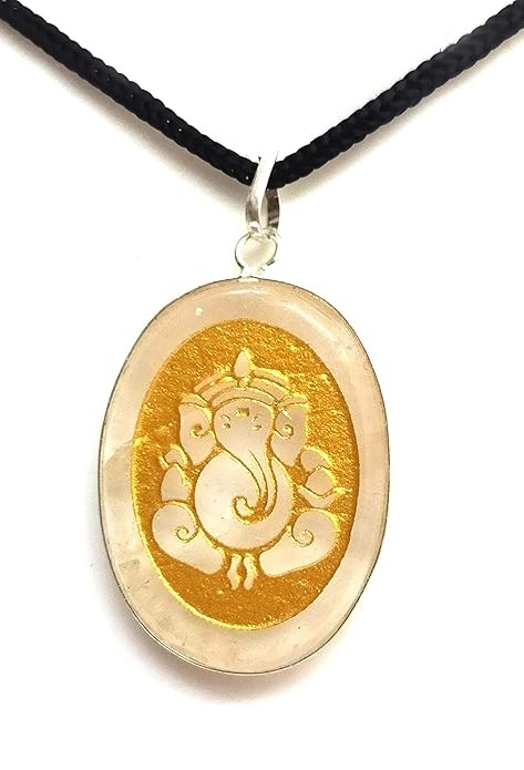Sphatik Ganesh Pendant