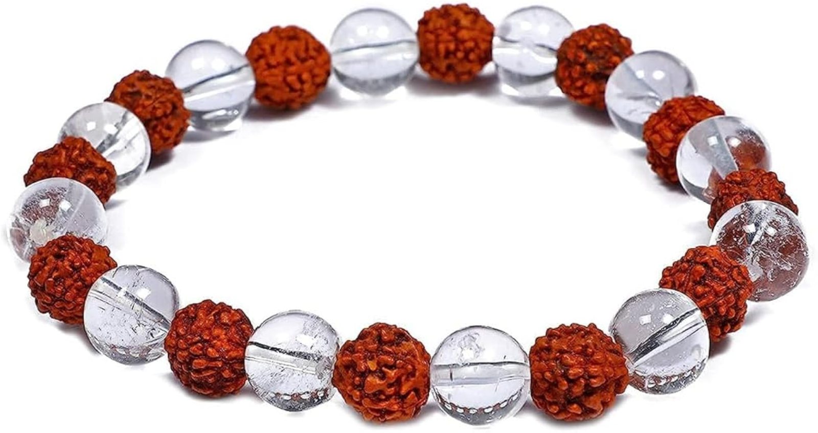 Sphatik Rudraksh Bracelet