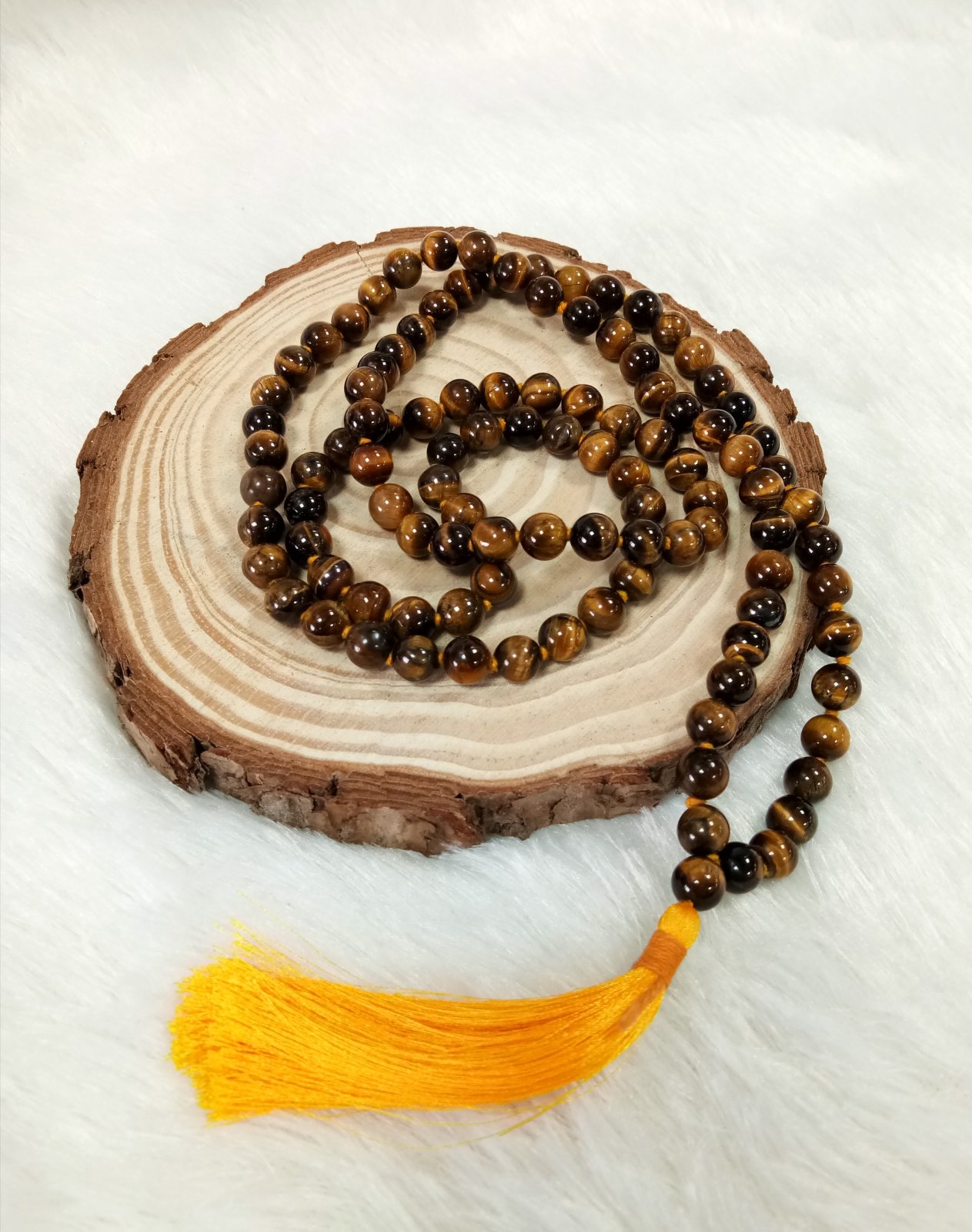 Tiger Eye Mala
