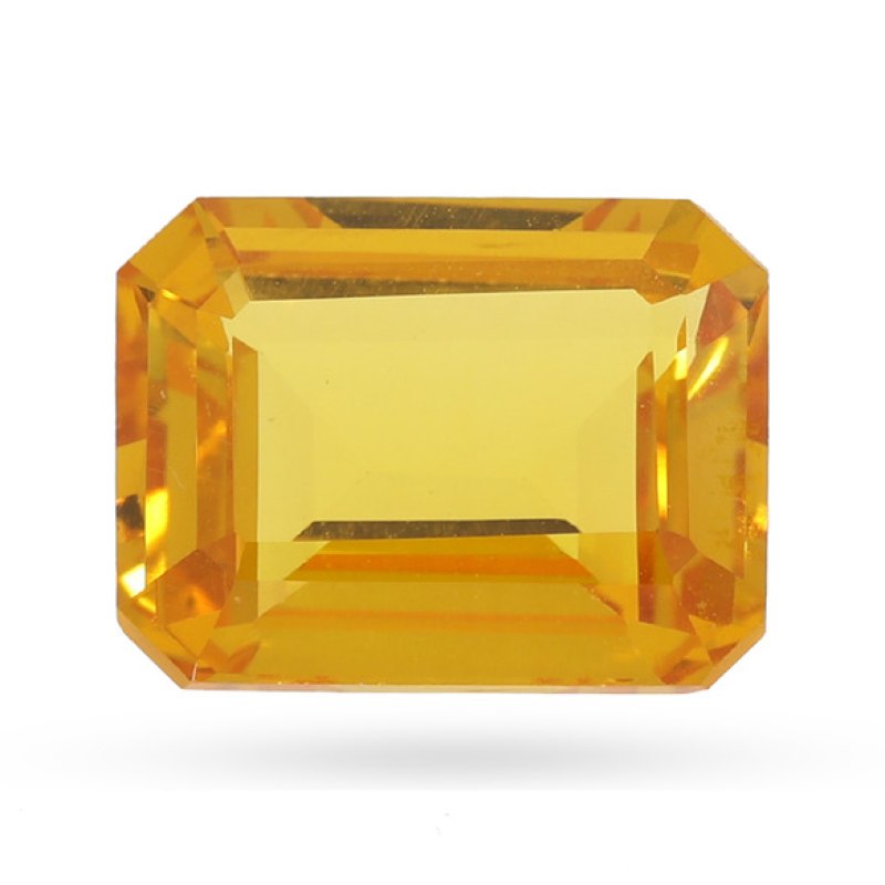 Pushkaraj (Yellow Sapphire)