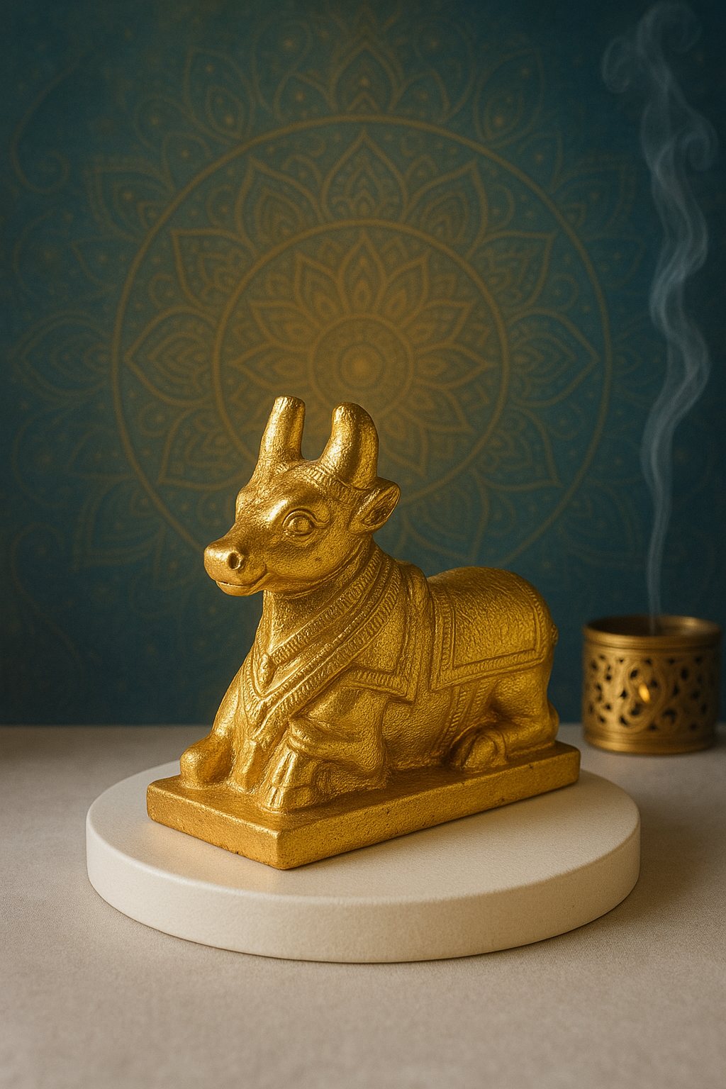 Vastutathastu Brass Nandi