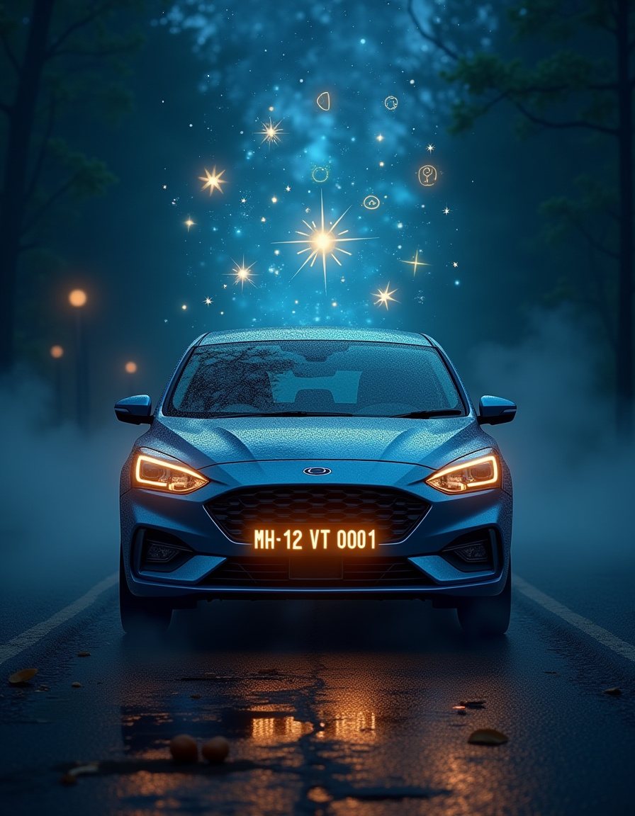 Vehicle Number